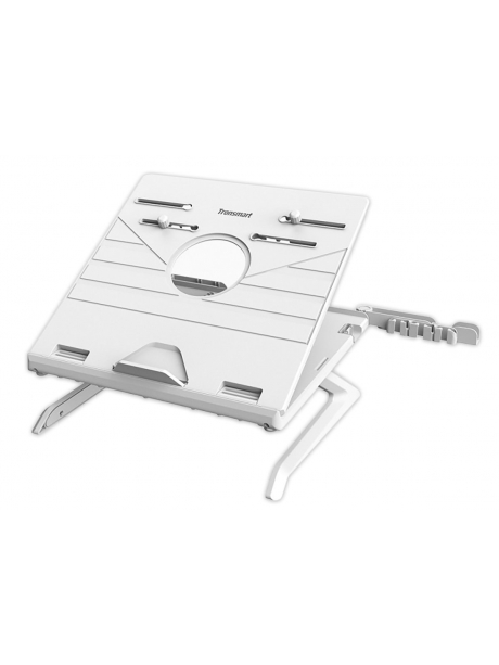 подставка для ноутбука и смартфона Tronsmart D07 Foldable Laptop Stand with Phone Holders white