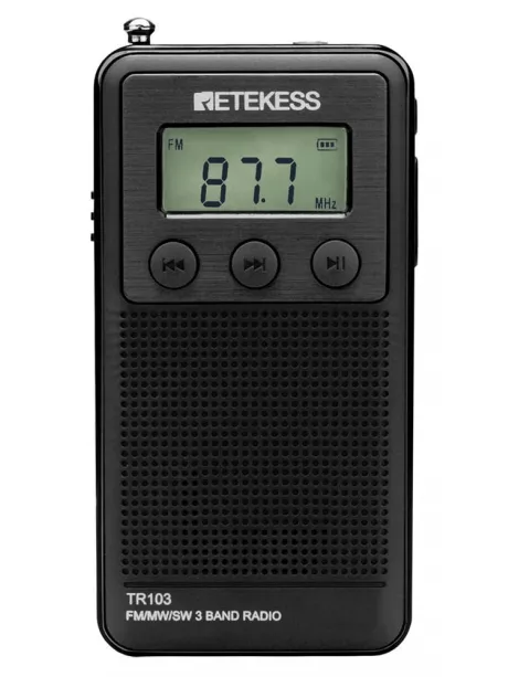 цифровой карманный мини радиоприемник Retekess TR103 