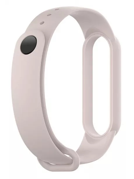 силиконовый ремешок Xiaomi для Mi Band 5 телесный