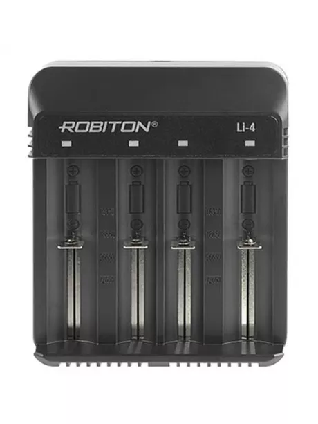 зарядное устройство для литиевых аккумуляторов Robiton Li-4 