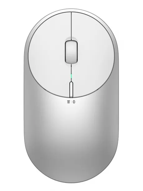 беспроводная компьютерная мышь Xiaomi Portable Mouse 2 silver