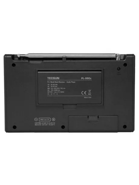 всеволновый цифровой радиоприемник с mp3 плеером Tecsun PL-990x (export version) black