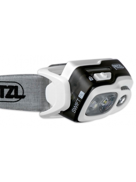 налобный фонарь с датчиком света Petzl SWIFT RL E095BA black white