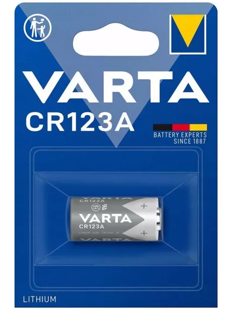 батарейка Varta CR123A-1BL 