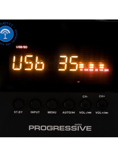колонки Dialog Progressive AP-222B black