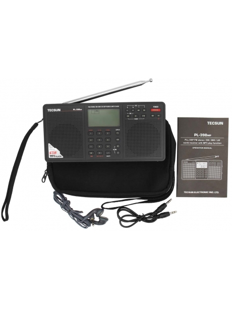 цифровой радиоприемник Tecsun PL-398MP (export version) black