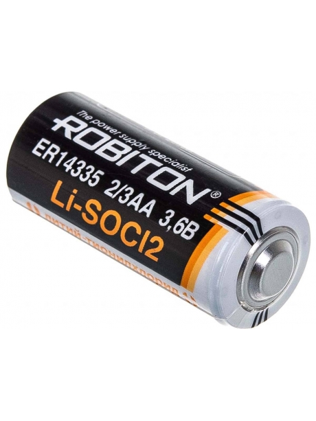 батарейка Robiton ER 14335 (2/3AA) 