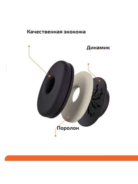 USB гарнитура с активным шумоподавлением микрофона Accutone UB610MKII ProNC USB 