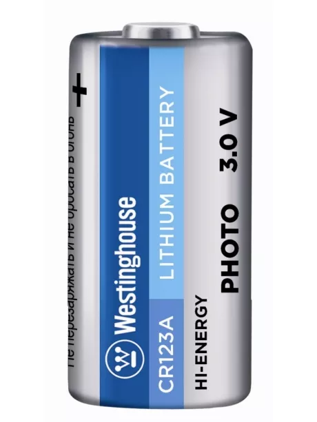 батарейка 3В Westinghouse CR123A-BP1 