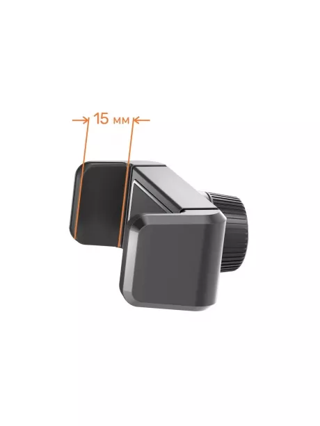 Держатель в дефлектор  Arroys Vent-C1 black