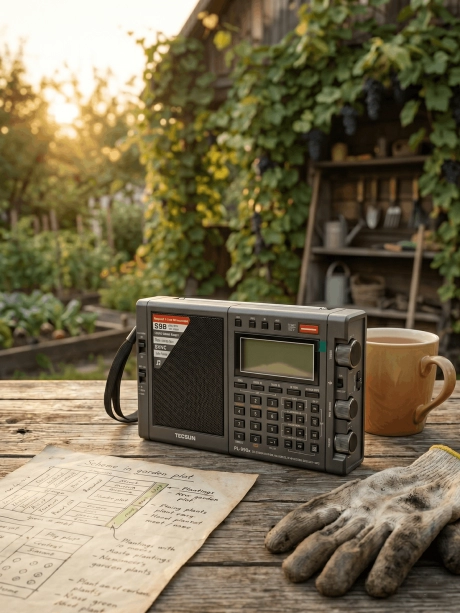 всеволновый цифровой радиоприемник с mp3 плеером Tecsun PL-990x (export version) black
