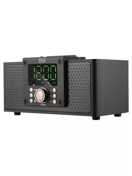 радиоприемник с bluetooth и mp3 плеером MAX МR-360 black