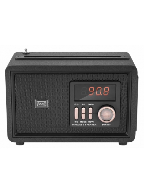 радиоприемник MAX МR-361 black