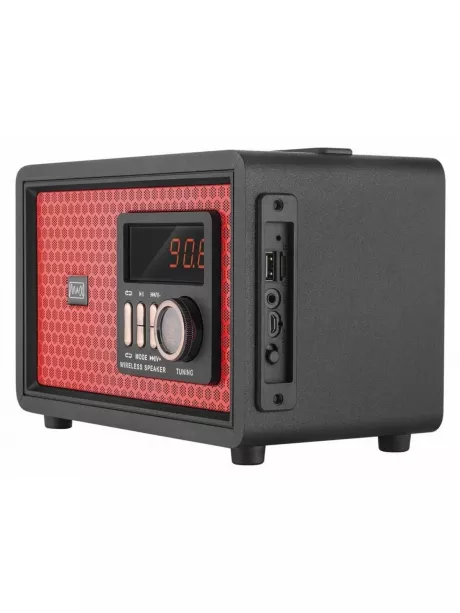 радиоприемник MAX МR-361 red