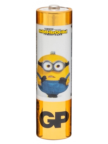 батарейки (10 шт.) GP LR03/AAA-OS10 Миньоны 