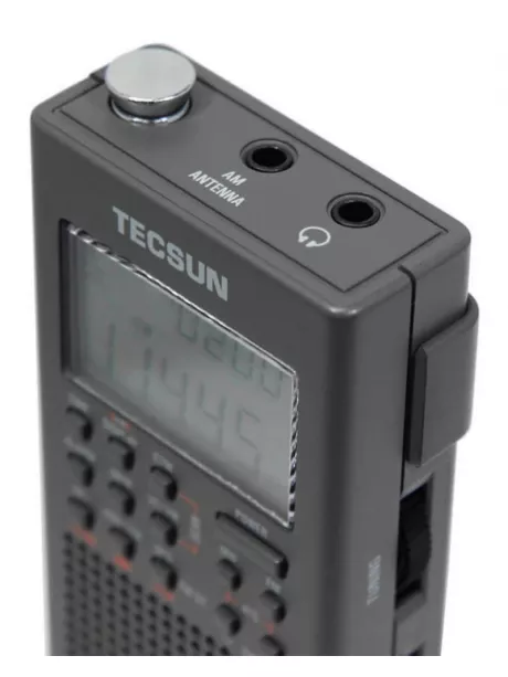 всеволновый цифровой радиоприемник Tecsun PL-365 (export version) grey