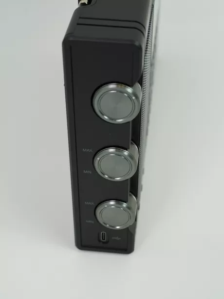 всеволновый радиоприемник высокого класса Tecsun H-501x (export version) black