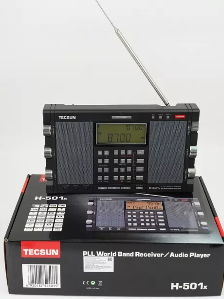 всеволновый радиоприемник высокого класса Tecsun H-501x (export version) black