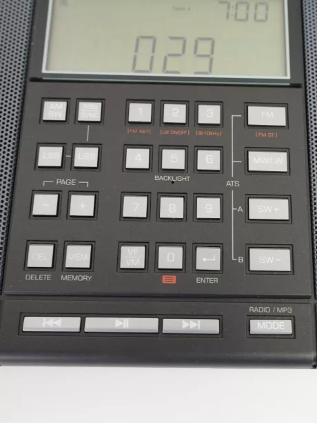всеволновый радиоприемник высокого класса Tecsun H-501x (export version) black