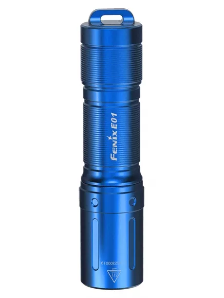 светодиодный фонарь Fenix E01 V2.0 синий