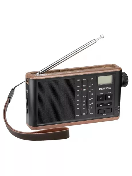 портативный радиоприемник в стиле ретро Retekess TR613 