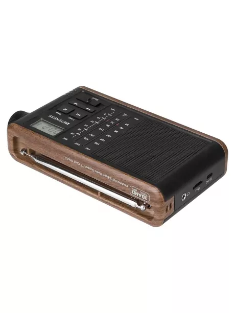 портативный радиоприемник в стиле ретро Retekess TR613 