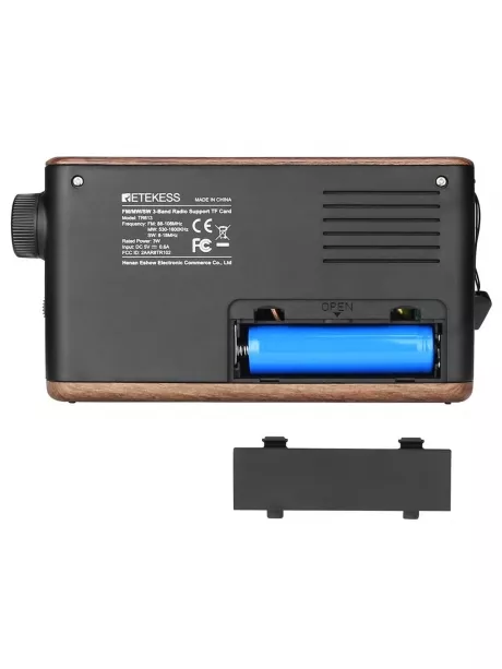 портативный радиоприемник в стиле ретро Retekess TR613 