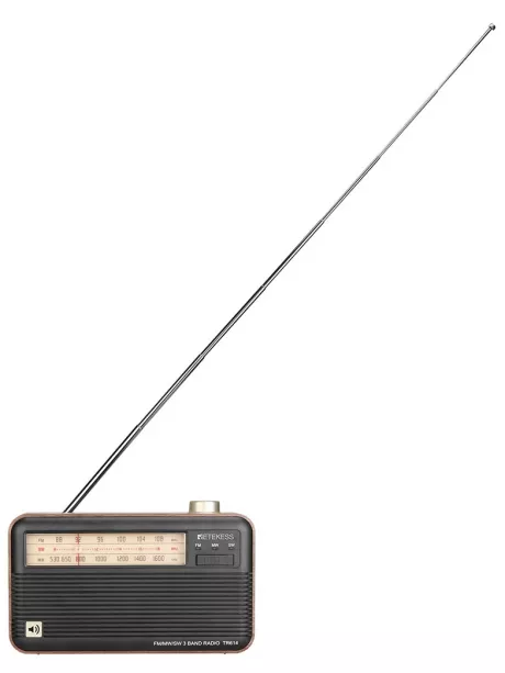 переносной ретро радиоприемник Retekess TR614 