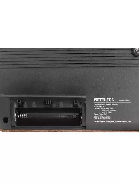 переносной ретро радиоприемник Retekess TR614 