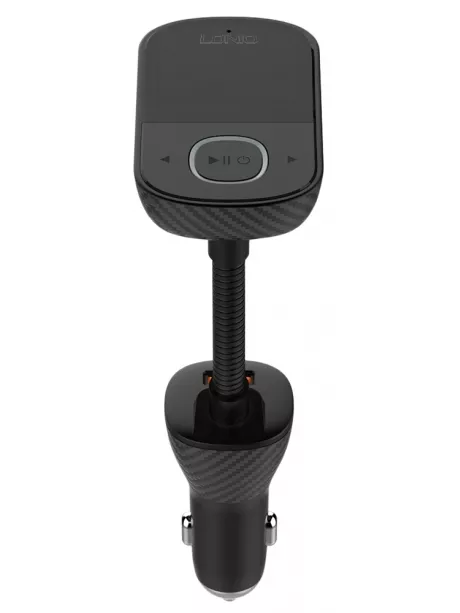 автомобильная зарядка c Bluetooth FM трансмиттером LDNIO C705Q black