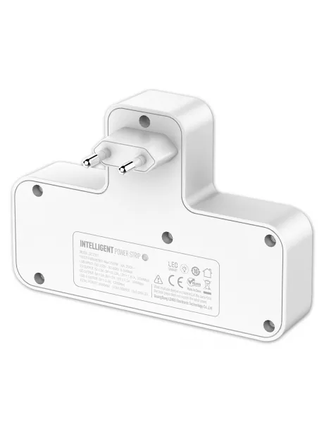 сетевой фильтр LDNIO SC2311 2 port + 1PD + 1QC 3.0 + 1USB white