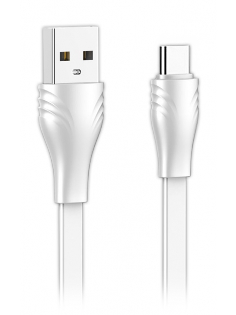 кабель передачи данных LDNIO LS552 Type-C cable 2м white