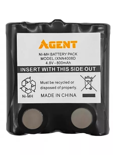 аккумулятор для радиостанции Motorola Agent NIMH 4,8V 800 mAh (IXNN 4008D) 