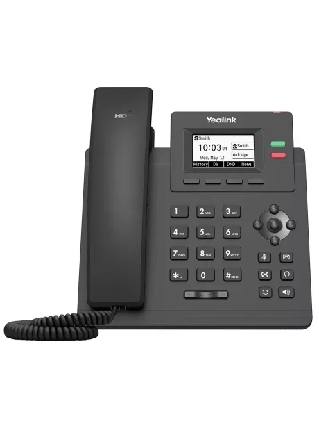 IP телефон Yealink SIP-T31P without PSU 