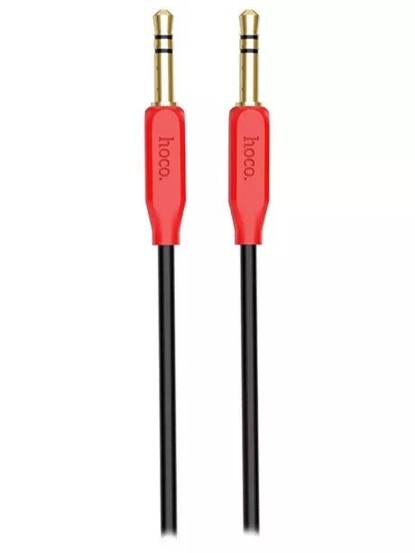 AUX кабель Hoco AUX audio cable UPA11 black