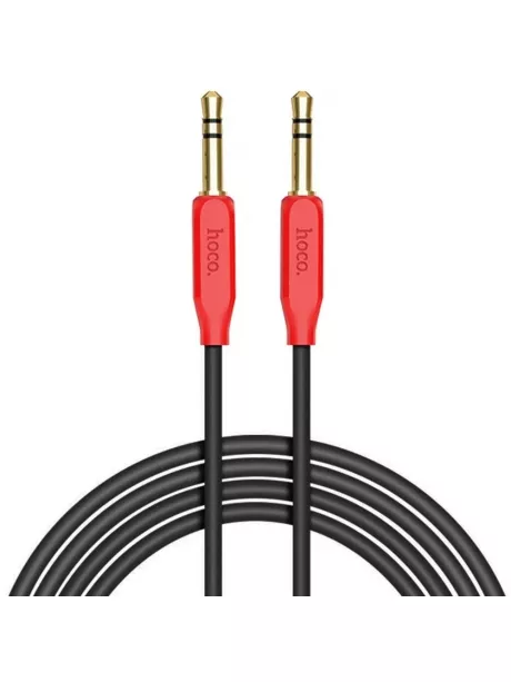 AUX кабель Hoco AUX audio cable UPA11 black