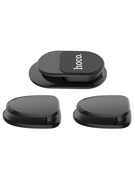 магнитный держатель на 3М скотче для дома и машины Hoco PH19 Mysterious multi-function magnetic holder black