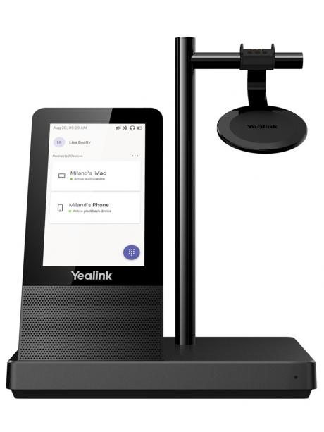Профессиональная беспроводная DECT гарнитура Yealink WH66 Mono UC 