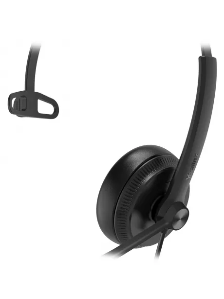 профессиональная QD/RJ9 гарнитура Yealink YHS34 Mono 