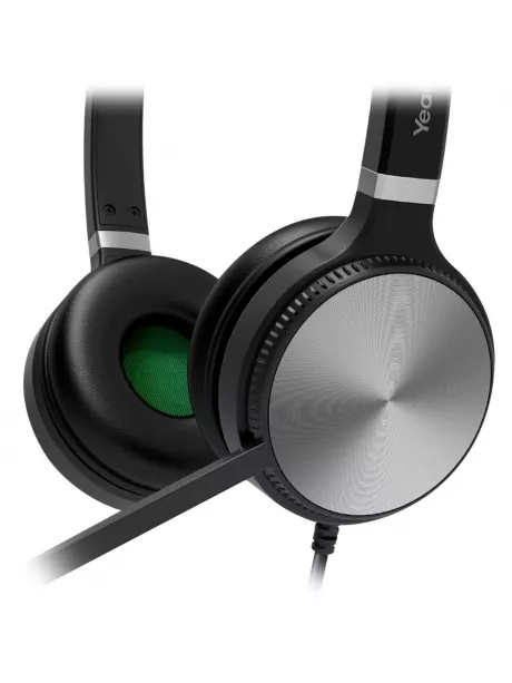 профессиональная RJ9 гарнитура для SIP телефона Yealink YHS36 Dual 