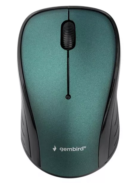 беспроводная мышь Gembird MUSW-285 зеленый