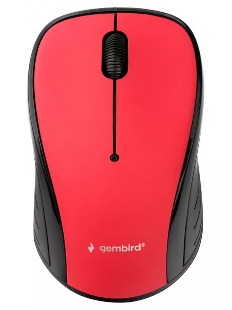 беспроводная мышь Gembird MUSW-290 красный