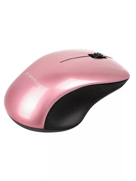 беспроводная мышь Gembird MUSW-370 розовый