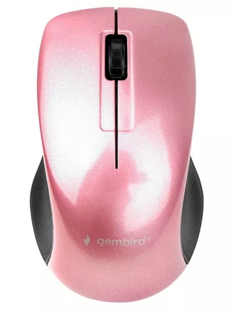 беспроводная мышь Gembird MUSW-370 розовый
