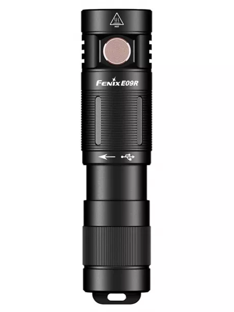 светодиодный фонарь Fenix E09R black