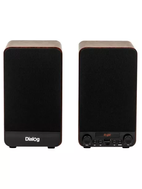 колонки для компьютера Dialog AJ-13 cherry