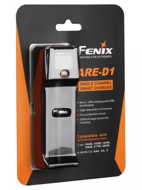 зарядное устройство Fenix ARE - D1 