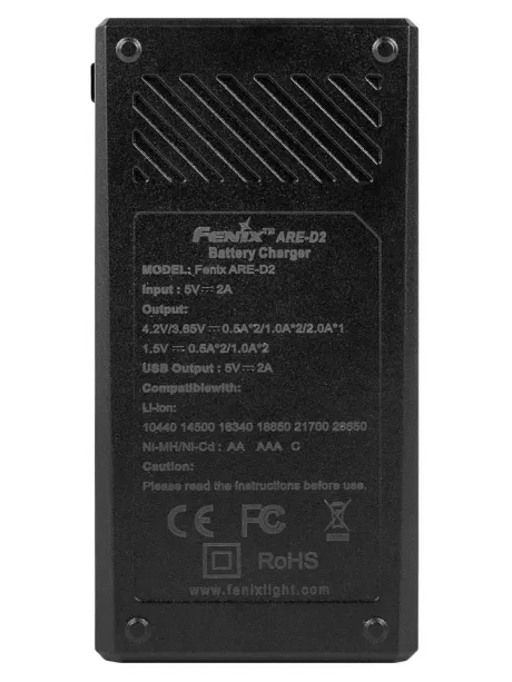 зарядное устройство Fenix ARE - D2 