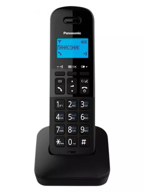 радиотелефон DECT Panasonic KX-TGB610RU black
