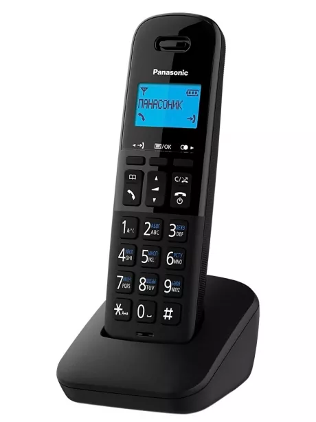 радиотелефон DECT Panasonic KX-TGB610RU black